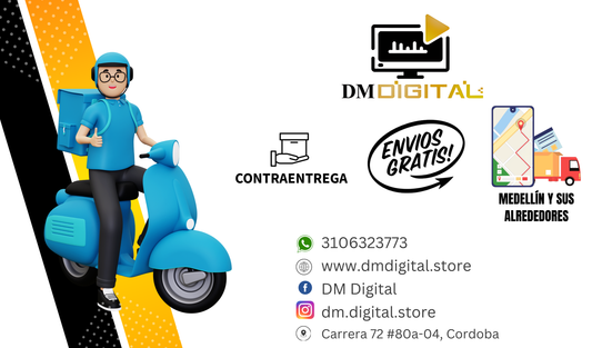 Domicilios Contra Entrega en Medellín y sus Alrededores